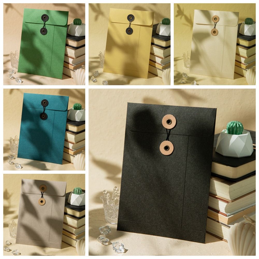 A4/A5 Kraft Paper Envelopes wi – обзор и цена Letter Envelope Kraft