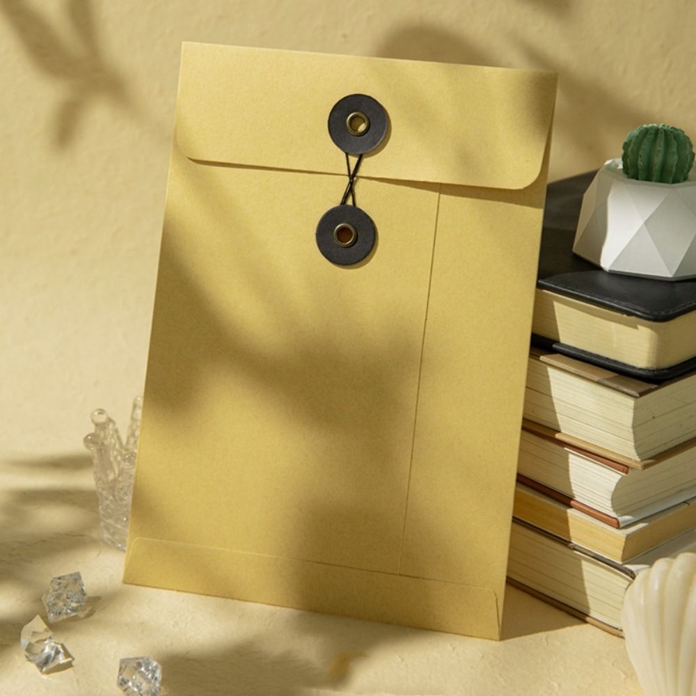 A4/A5 Kraft Paper Envelopes wi – обзор и цена Letter Envelope Kraft