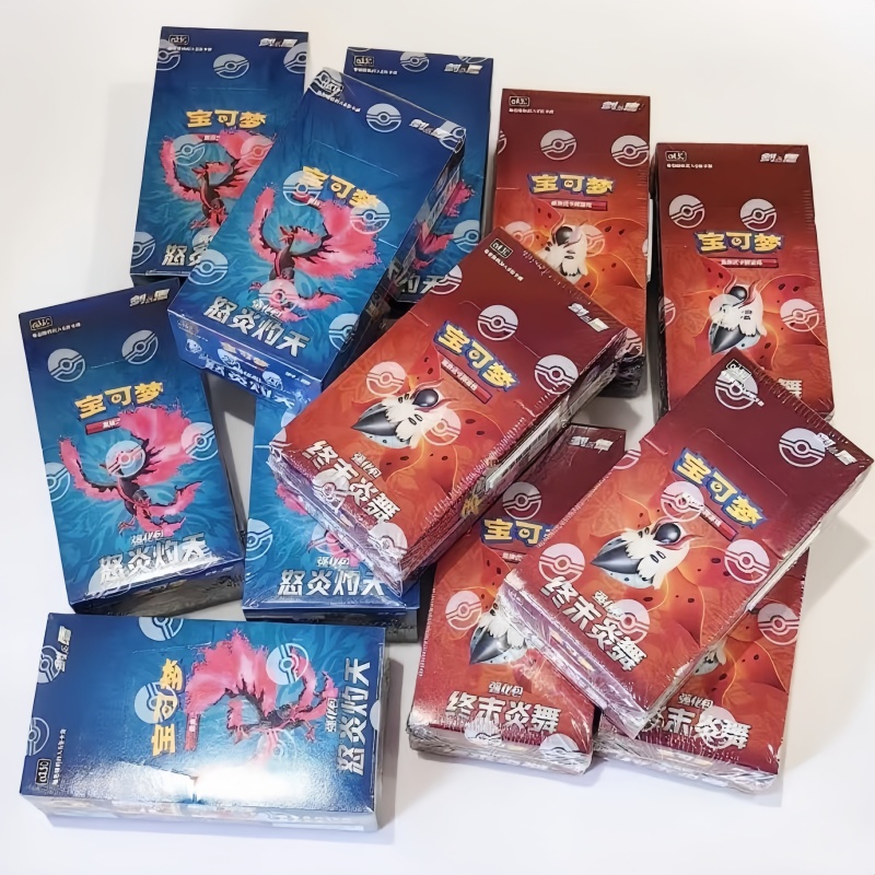 In Stock Original Ptcg PKM:Swo – обзор и цена Cardstock Paper Pack