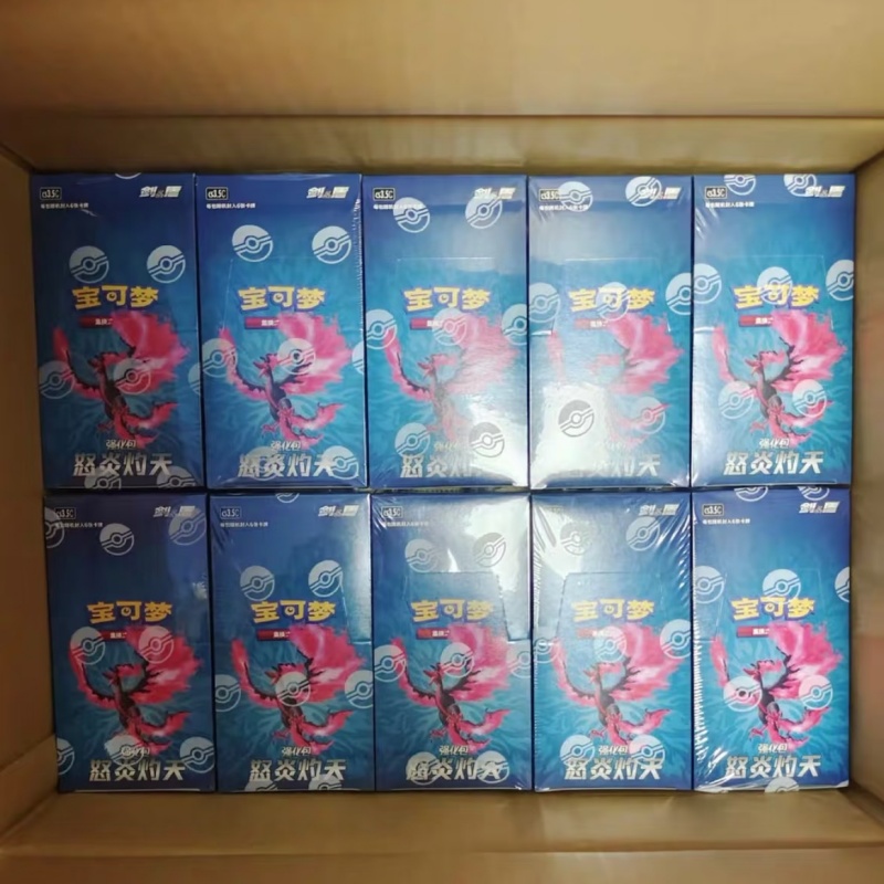 In Stock Original Ptcg PKM:Swo – обзор и цена Cardstock Paper Pack