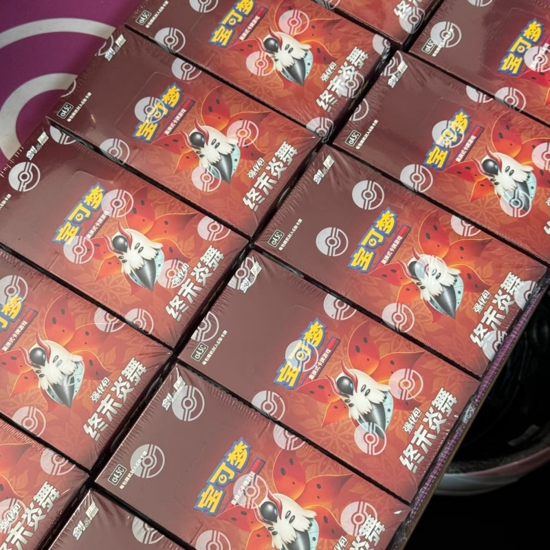 In Stock Original Ptcg PKM:Swo – обзор и цена Cardstock Paper Pack