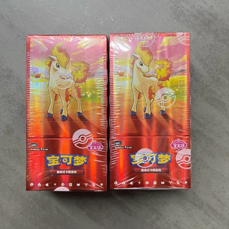 In Stock Original PTCG Trading – обзор и цена Cardstock Paper Pack
