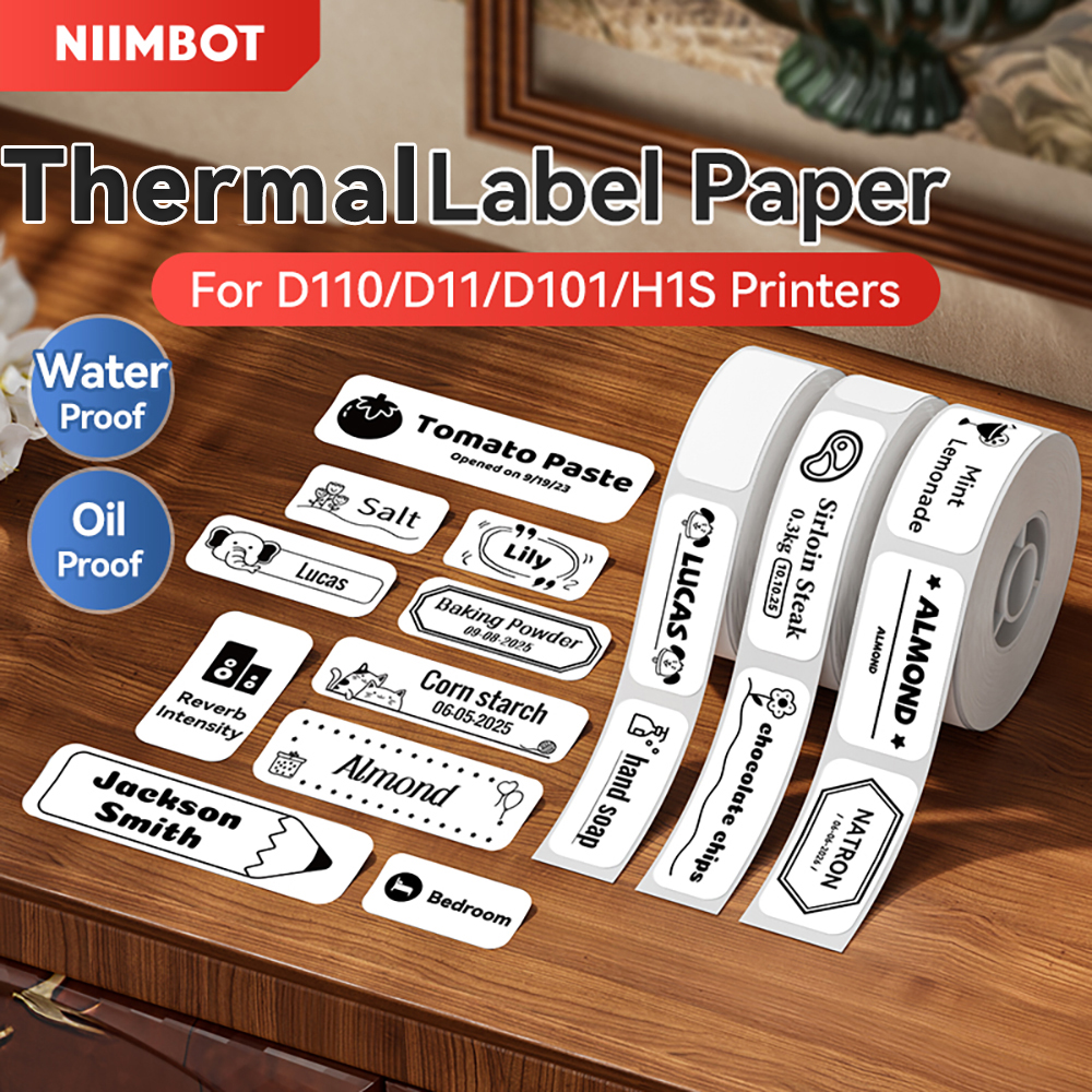 Waterproof Label Paper Anti-Oi – обзор и цена Label Printer Tape
