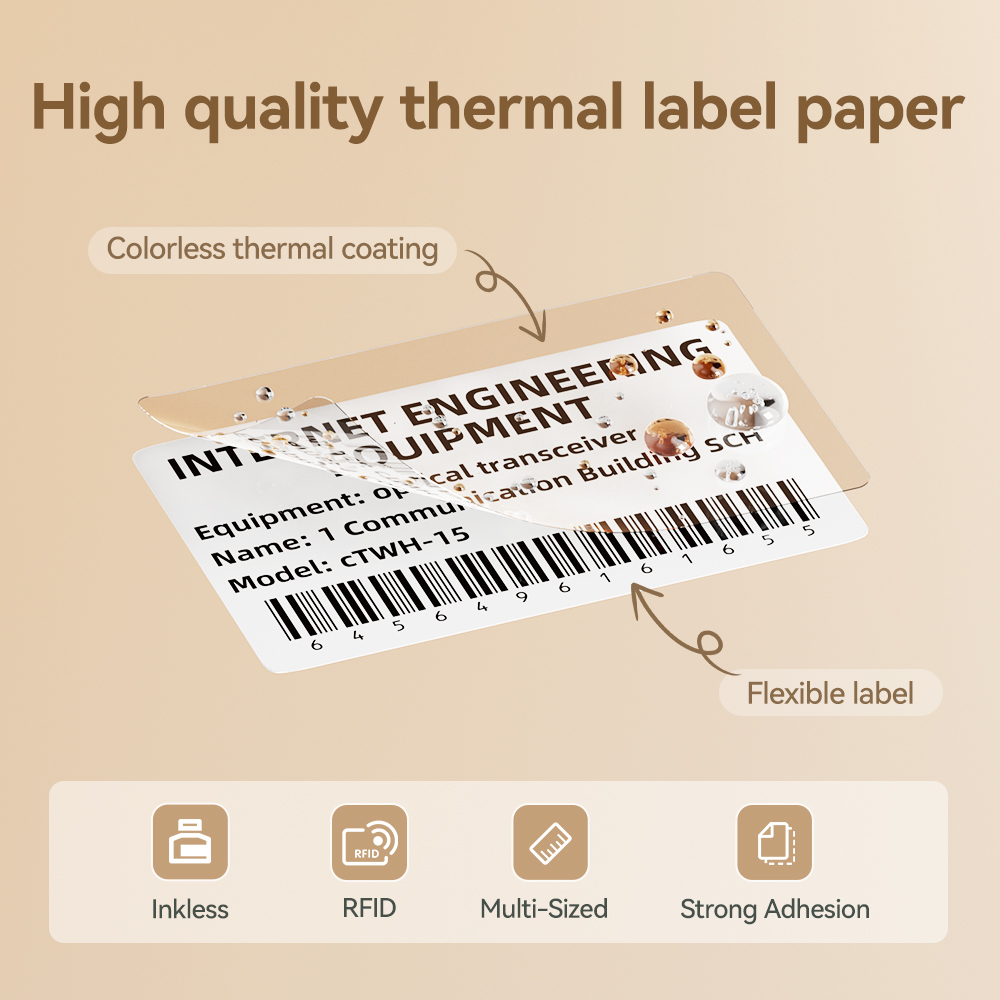 Waterproof Label Paper Anti-Oi – обзор и цена Label Printer Tape
