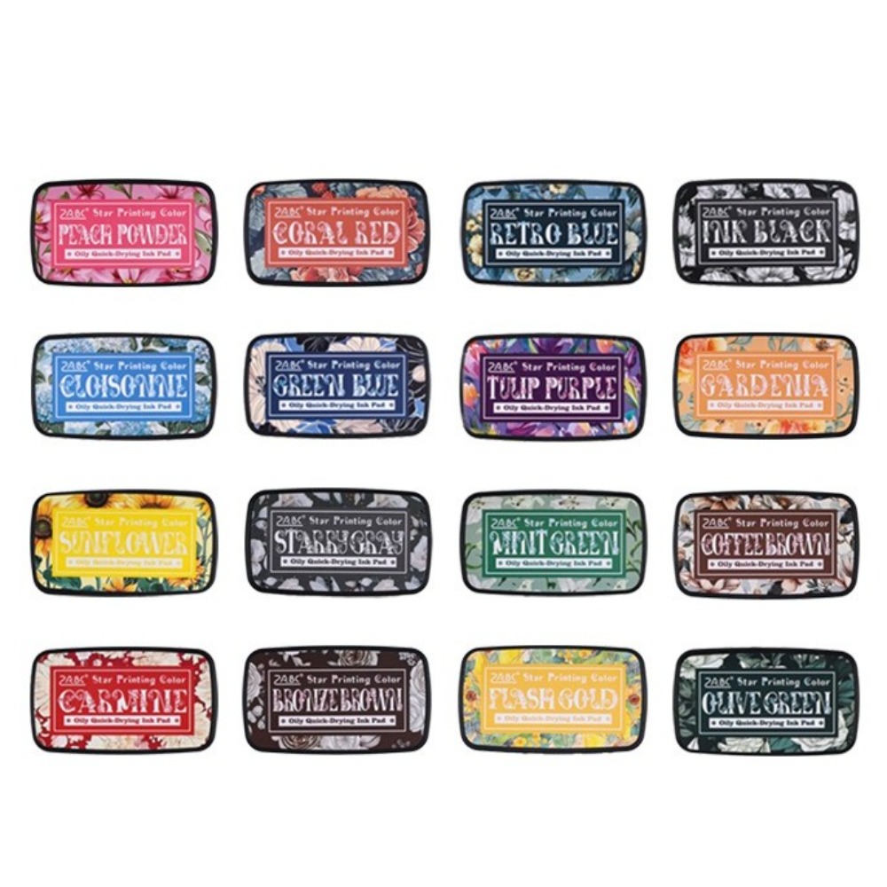 New Colorful Ink Pad Rectangul – обзор и цена Self Inking Stamp