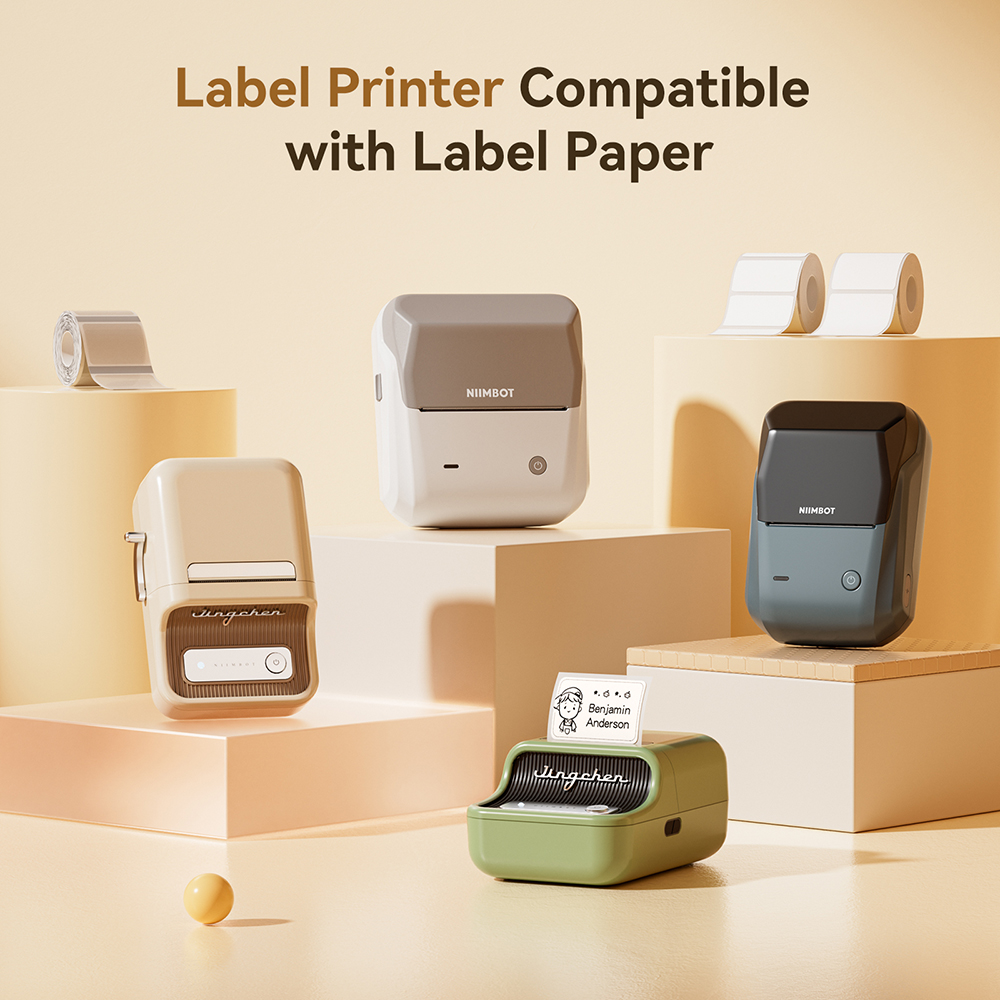 NIIMBOT Thermal Sticker Label  – обзор и цена Label Printer Tape