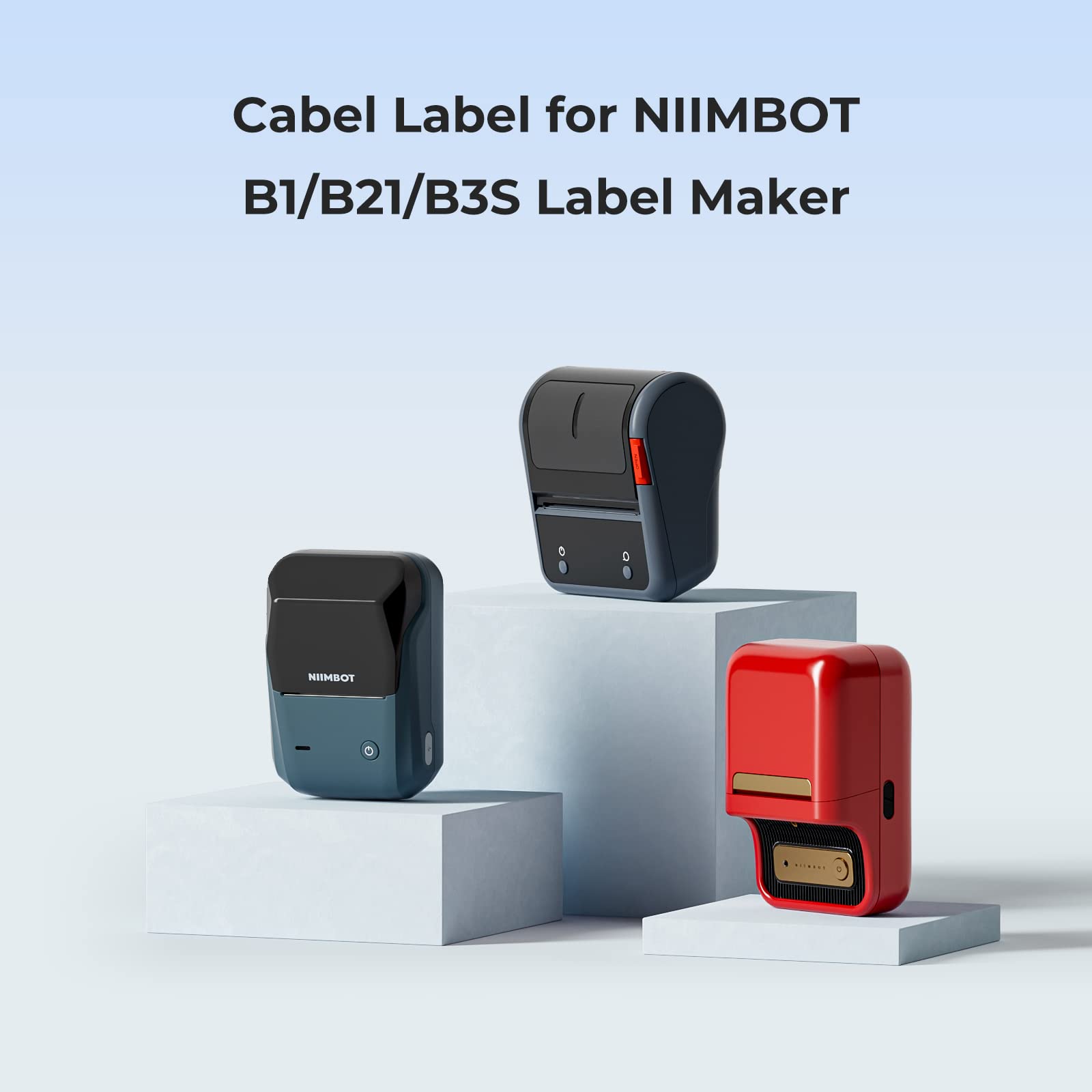 Niimbot Color Cable Label Wate – обзор и цена Label Printer Tape