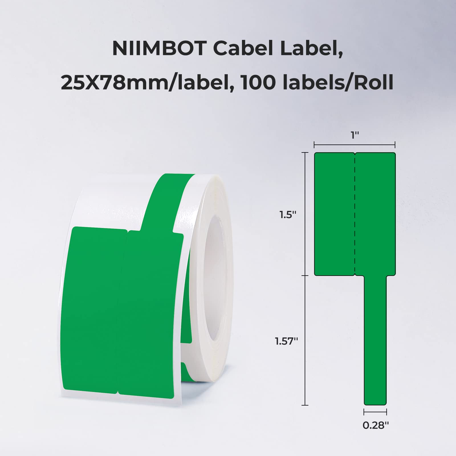 Niimbot Color Cable Label Wate – обзор и цена Label Printer Tape