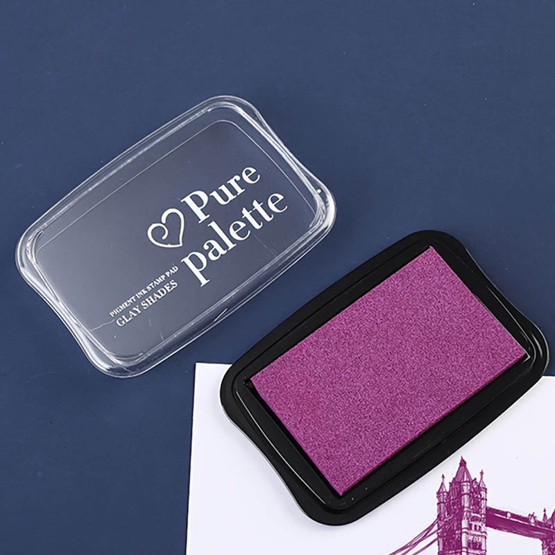 6 pieces - Retro solid color s – обзор и цена Self Inking Stamp