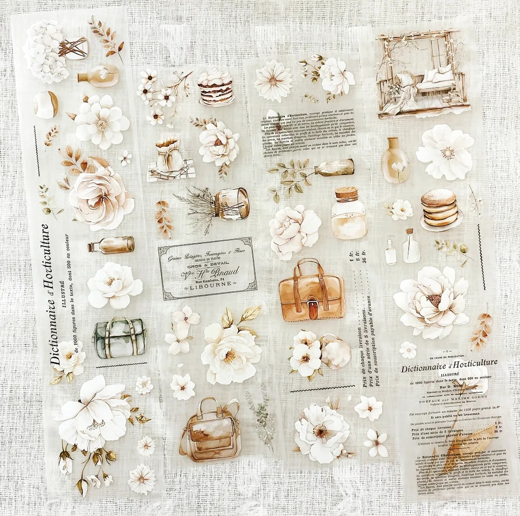 1Loop Creawithgaby Studio Vint – обзор и цена Washi Tape Set