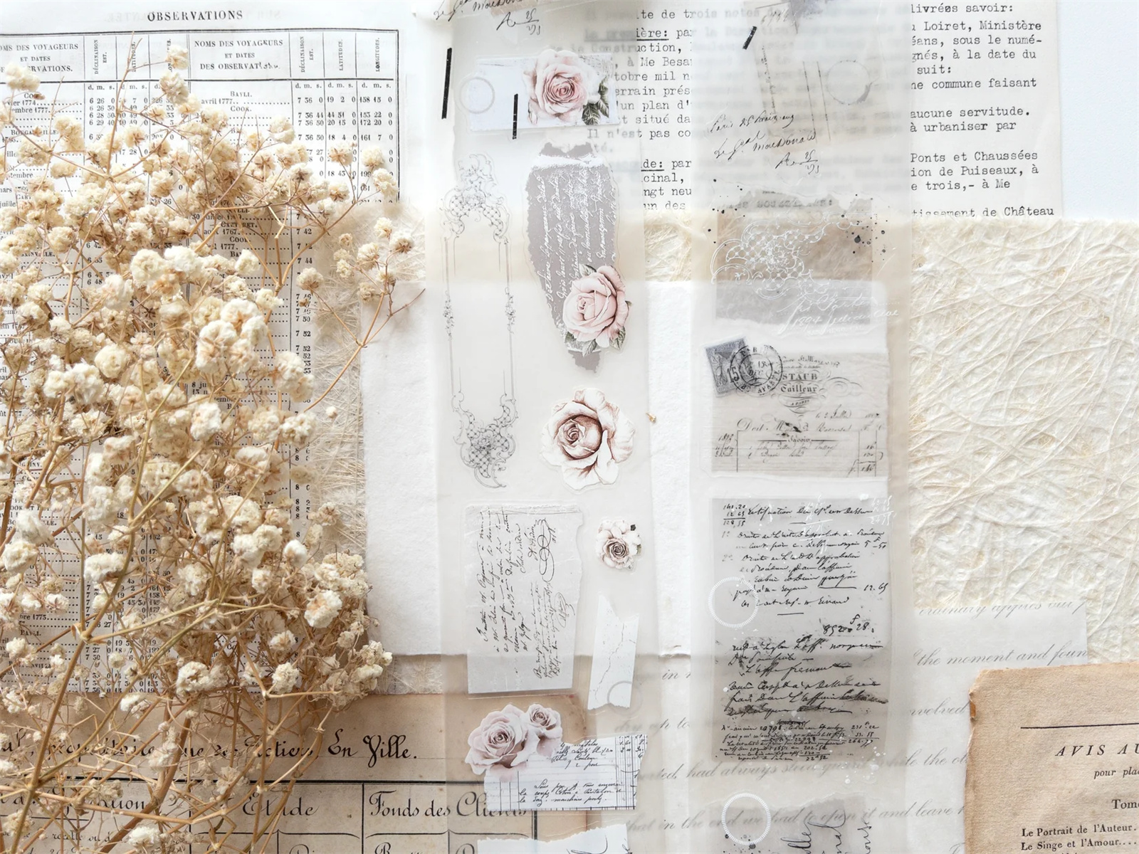 1Loop Creawithgaby Studio Vint – обзор и цена Washi Tape Set
