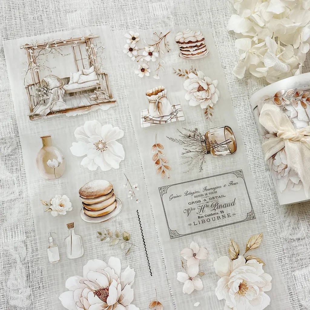 1Loop Creawithgaby Studio Vint – обзор и цена Washi Tape Set