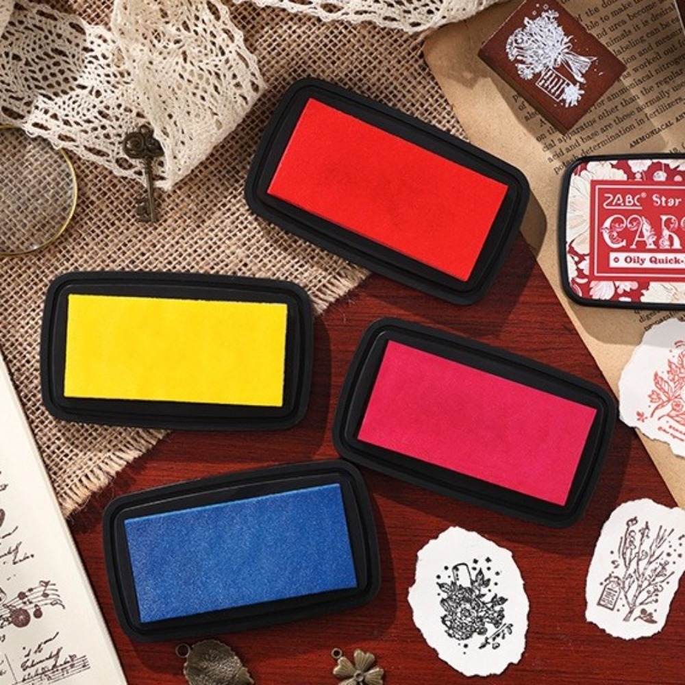 Colorfull Multicolor Ink Pad P – обзор и цена Self Inking Stamp