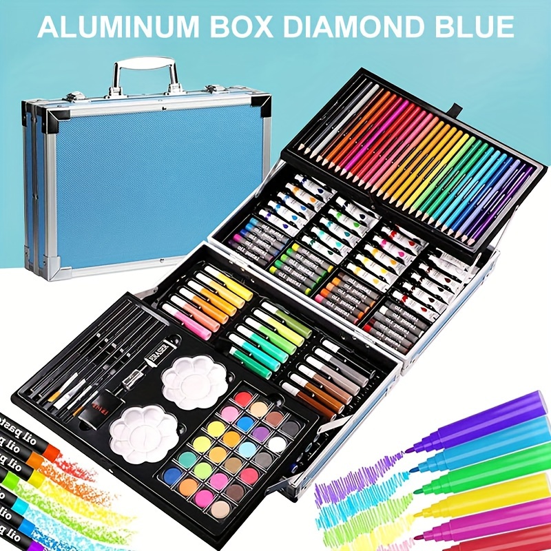 Art Supplies, 145 Pack Paintin – обзор и цена Highlighter Set Pastel