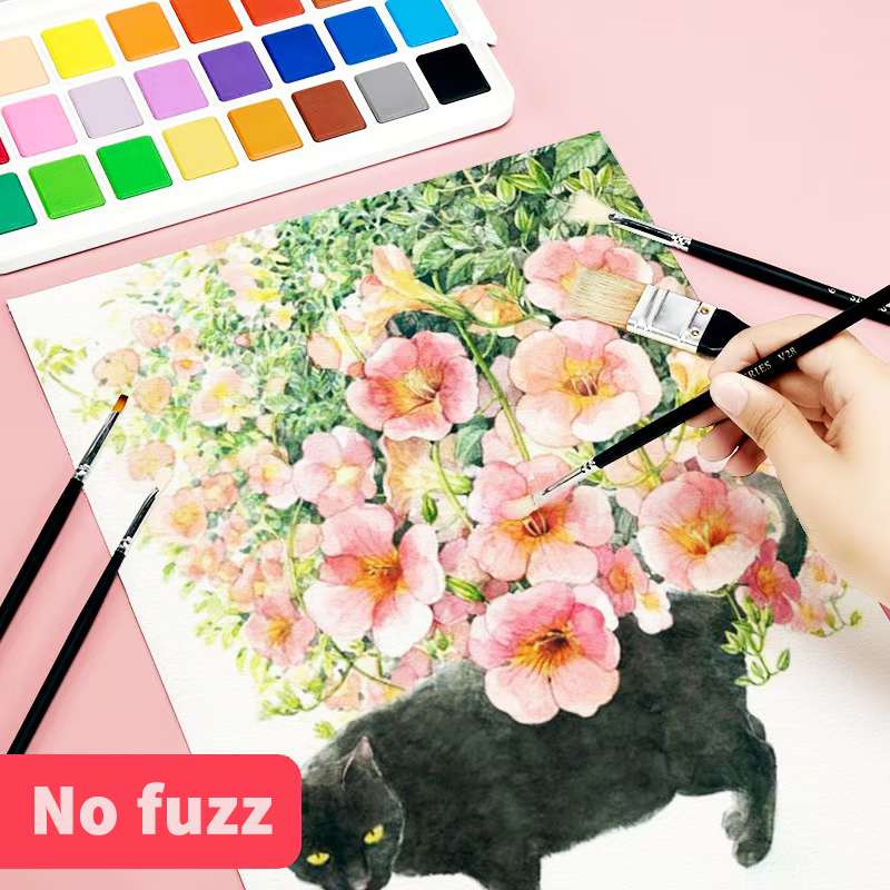 A4 Watercolor Paper 50 Sheets  – обзор и цена Cardstock Paper Pack