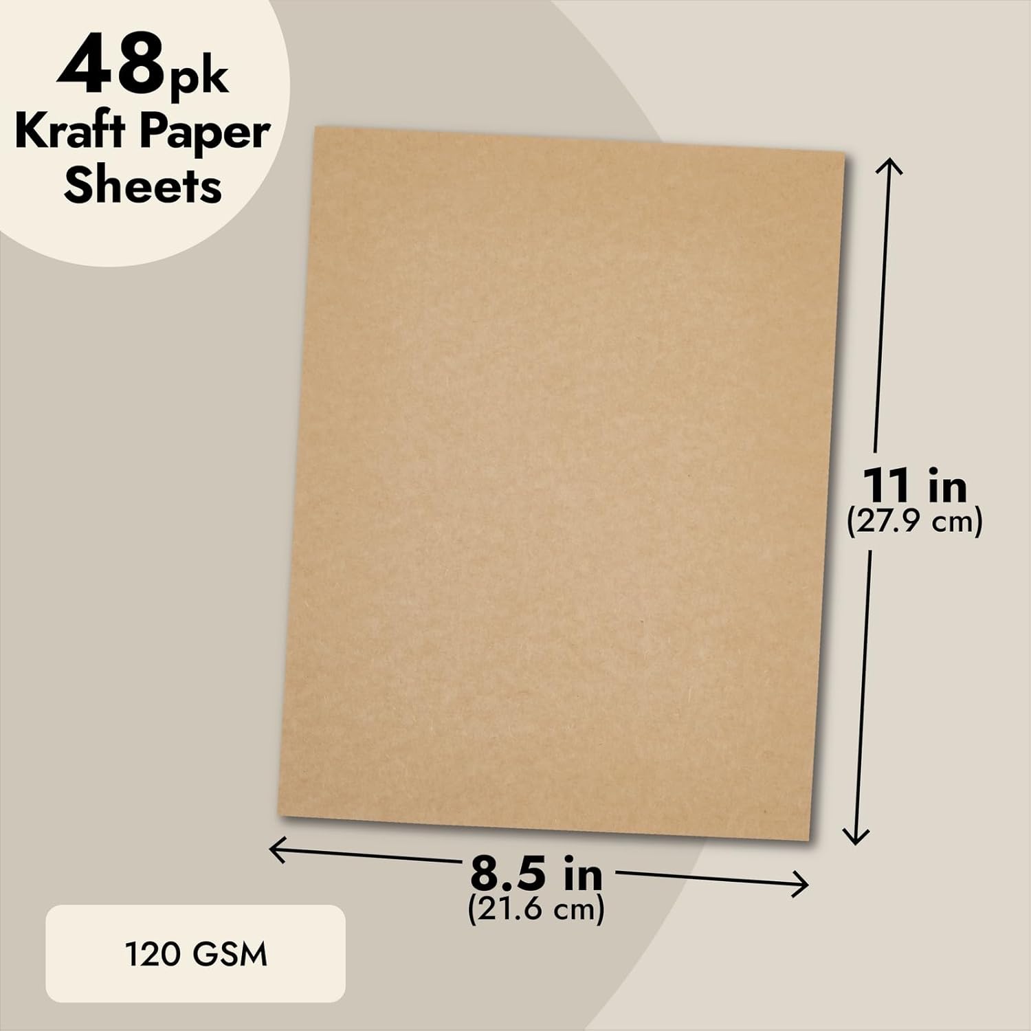 Kraft Paper Cardstock 8.5x11 1 – обзор и цена Cardstock Paper Pack