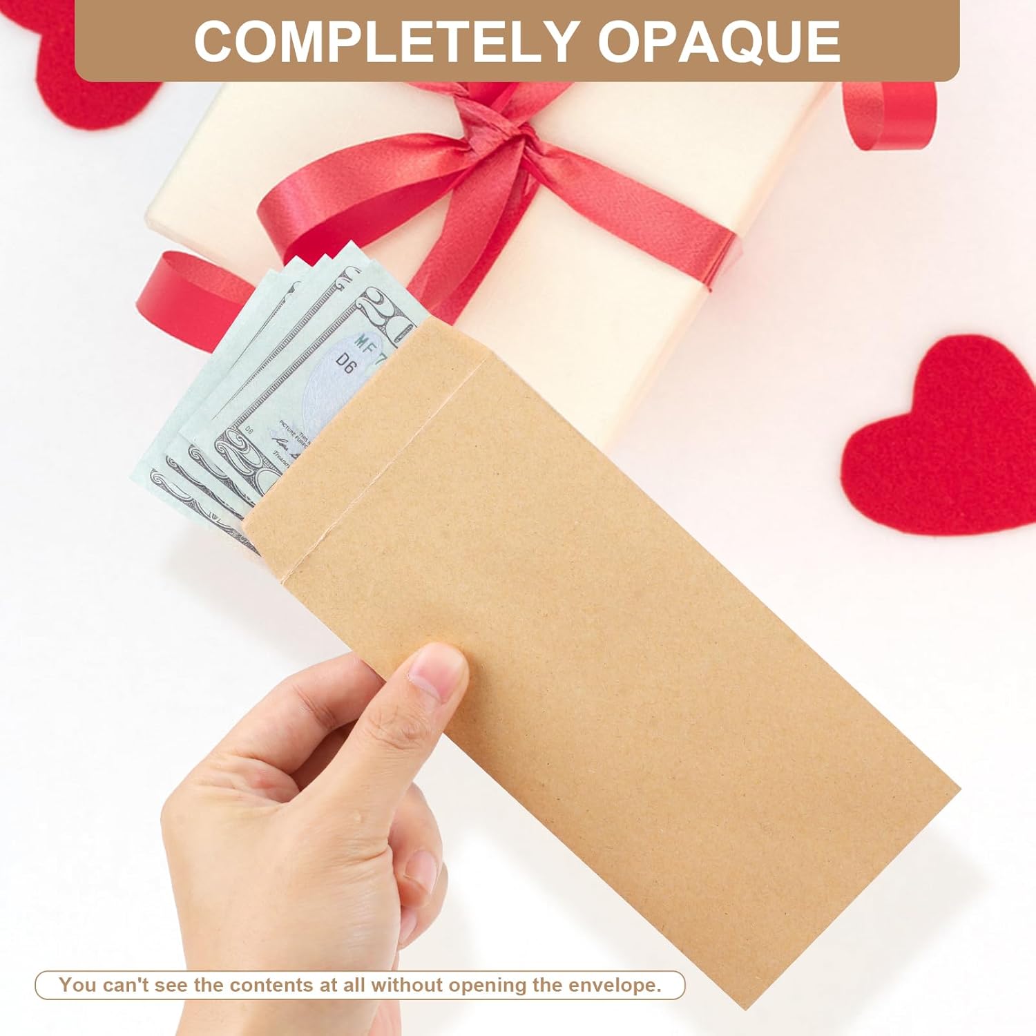 120 Cash Envelopes for Money K – обзор и цена Letter Envelope Kraft
