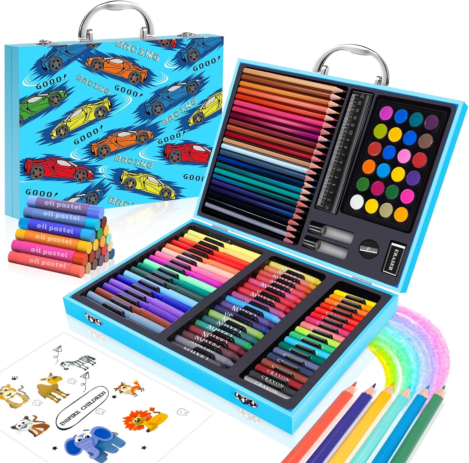 110PCS Arts & Crafts Supplies  – обзор и цена Highlighter Set Pastel