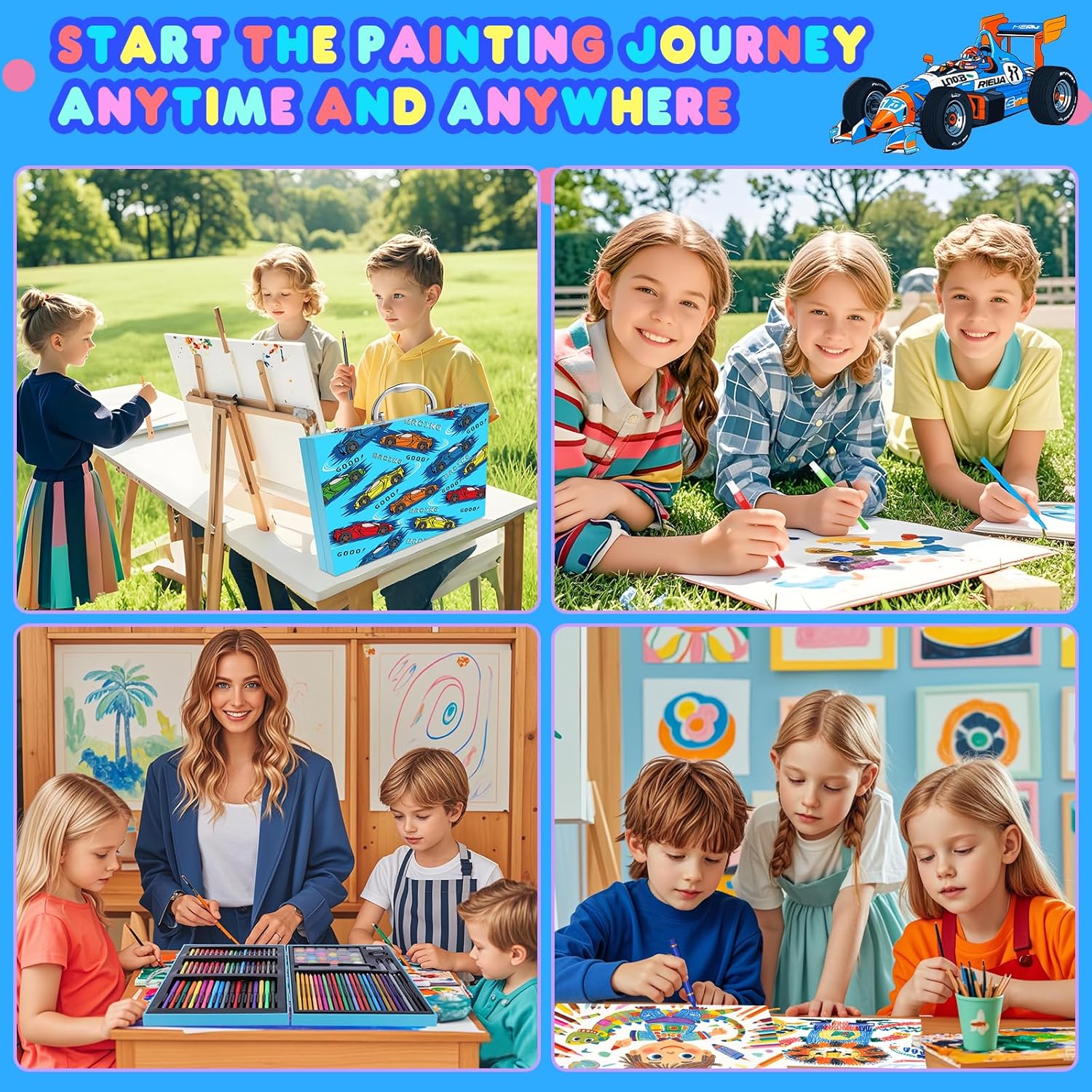 110PCS Arts & Crafts Supplies  – обзор и цена Highlighter Set Pastel