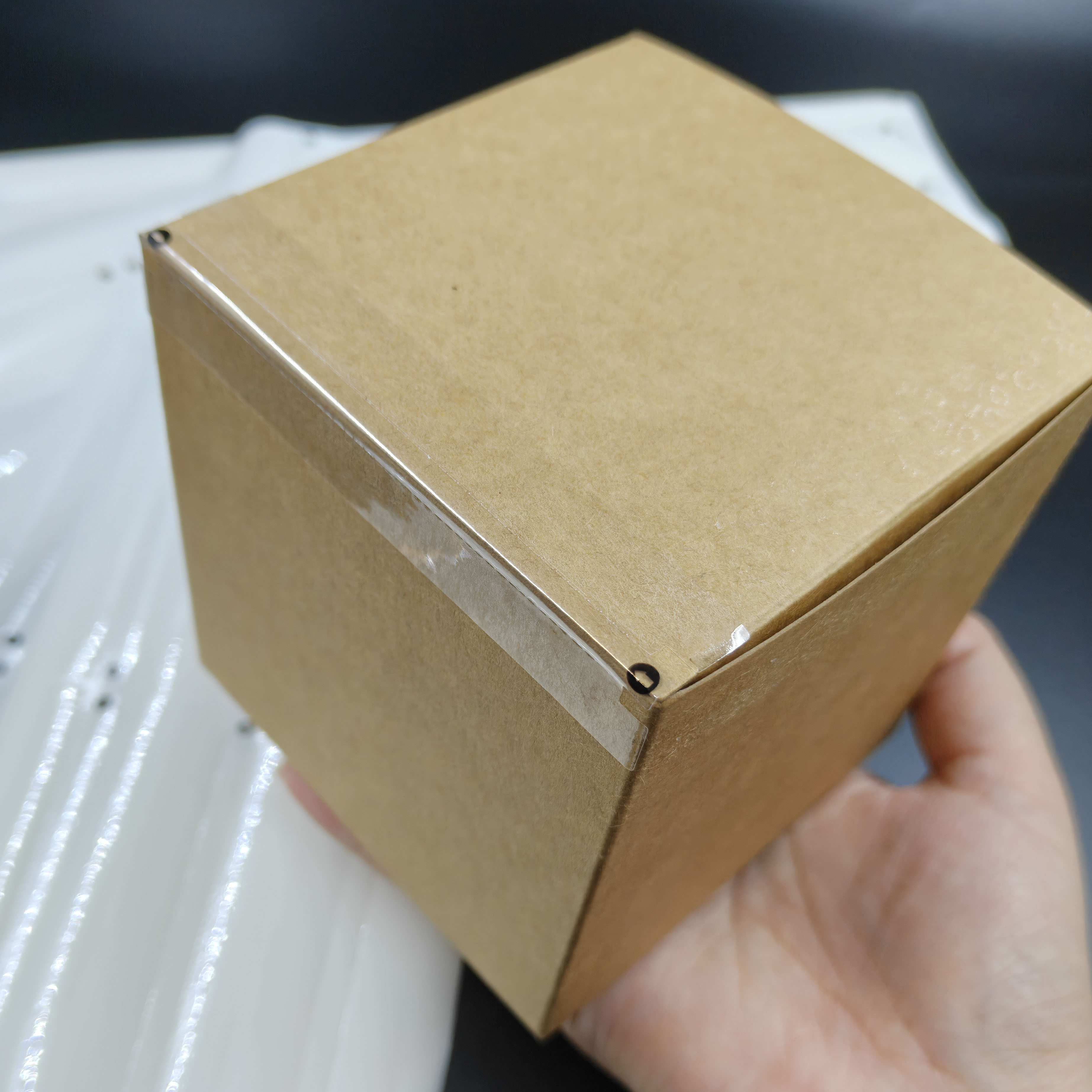 36/72pcs Transparent Adhesive  – обзор и цена Label Printer Tape