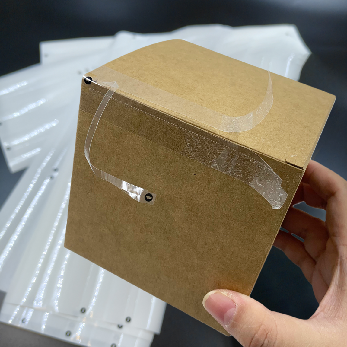 36/72pcs Transparent Adhesive  – обзор и цена Label Printer Tape
