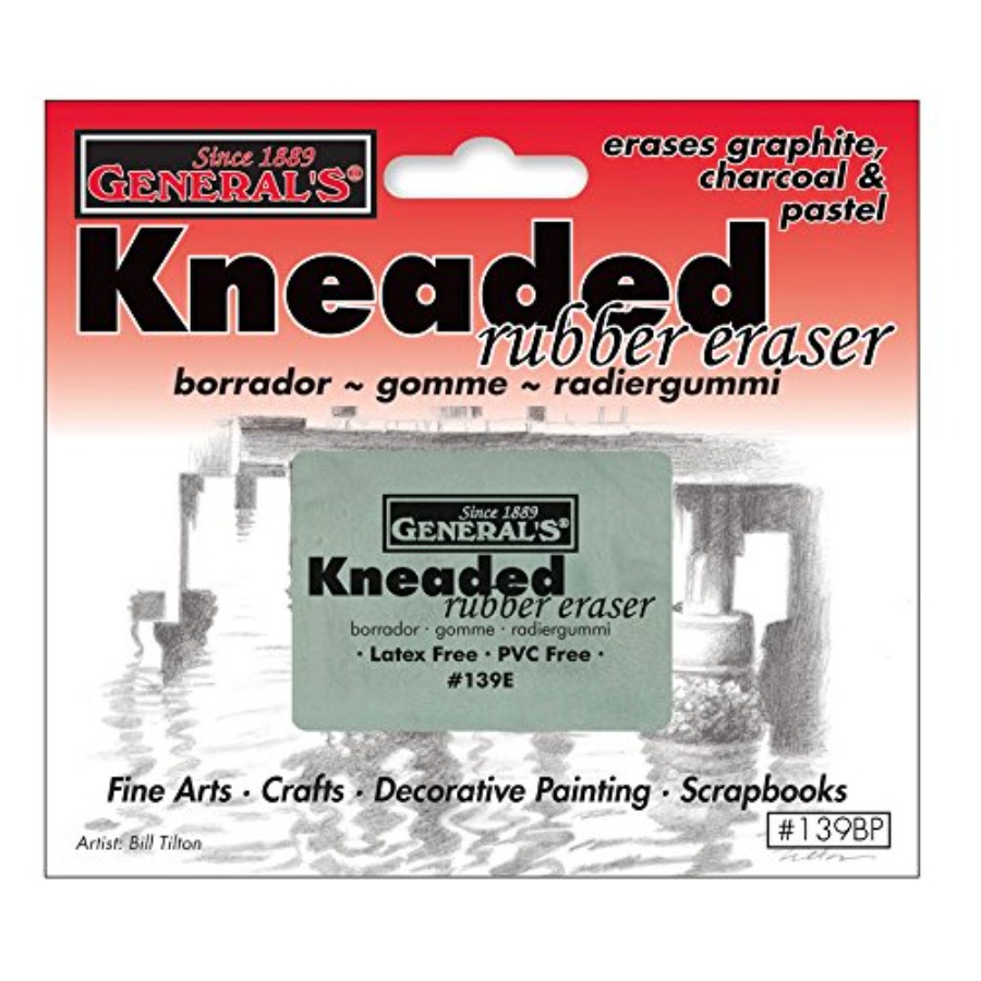 Kneaded Rubber Eraser for Art  – обзор и цена Rubber Eraser Kneaded