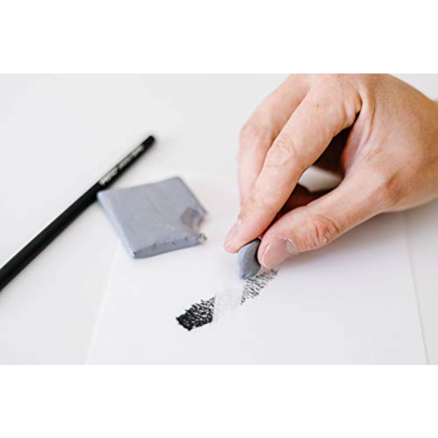Kneaded Rubber Eraser for Art  – обзор и цена Rubber Eraser Kneaded