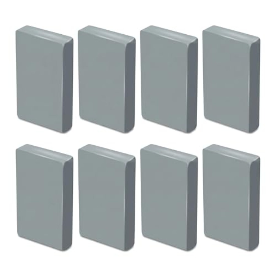 8 Pack Large Grey Kneaded Eras – обзор и цена Rubber Eraser Kneaded