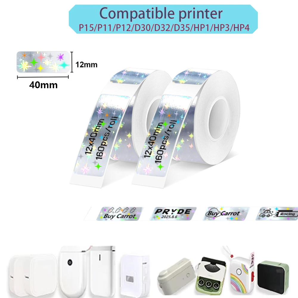 P15 Label Maker Tape Portable  – обзор и цена Label Printer Tape