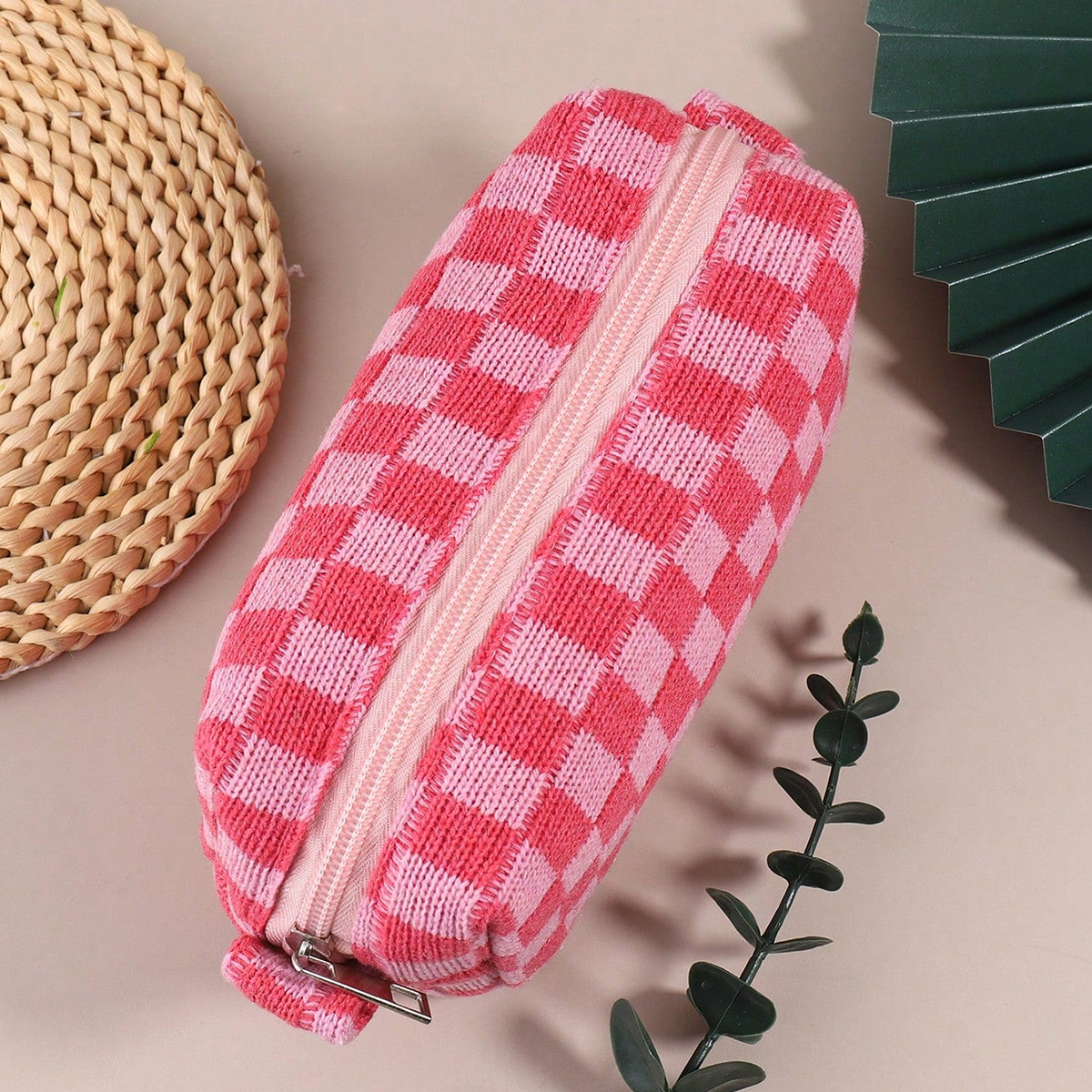1PC Pink Checkered Single-Laye – обзор и цена Stationery And Office Supply Stores