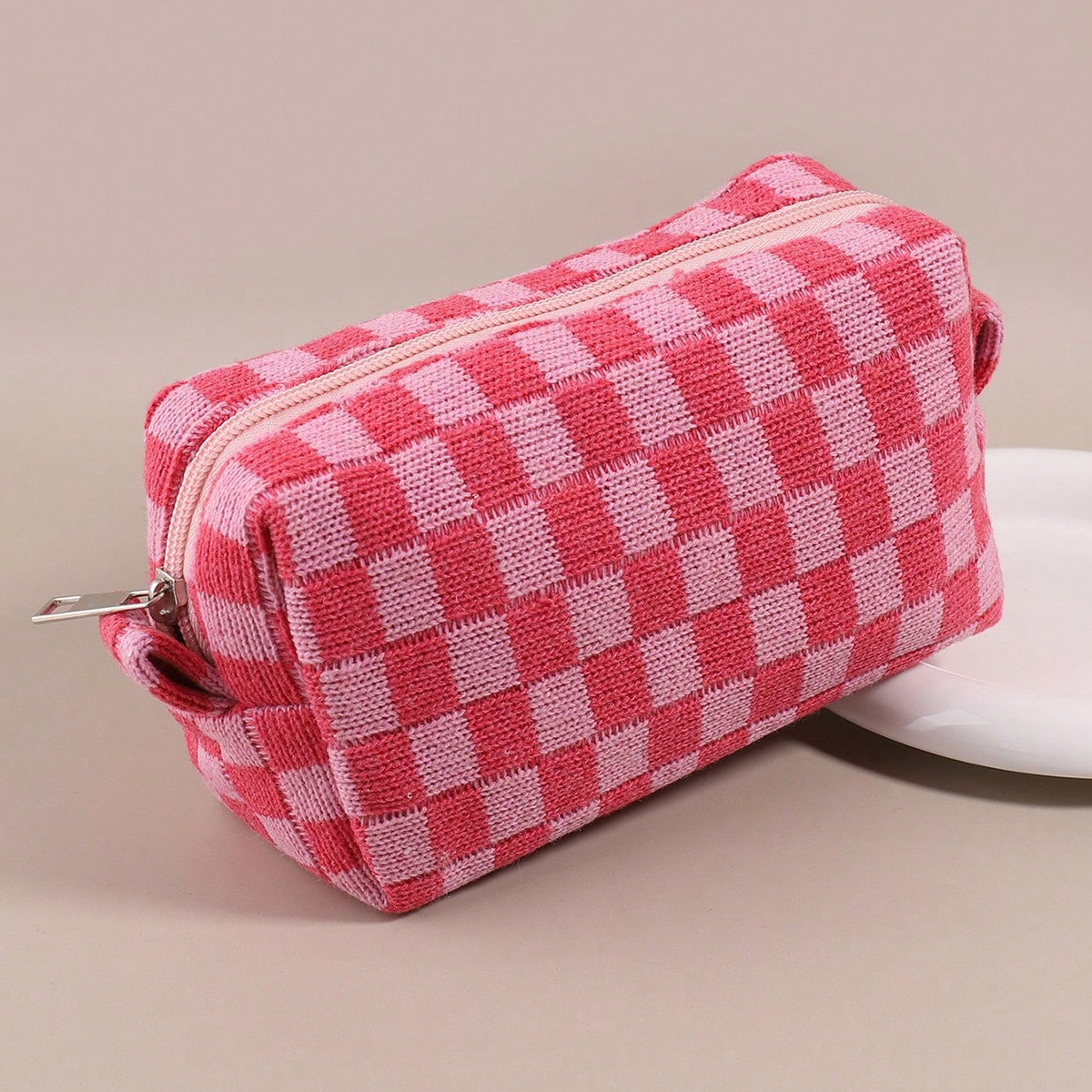 1PC Pink Checkered Single-Laye – обзор и цена Stationery And Office Supply Stores
