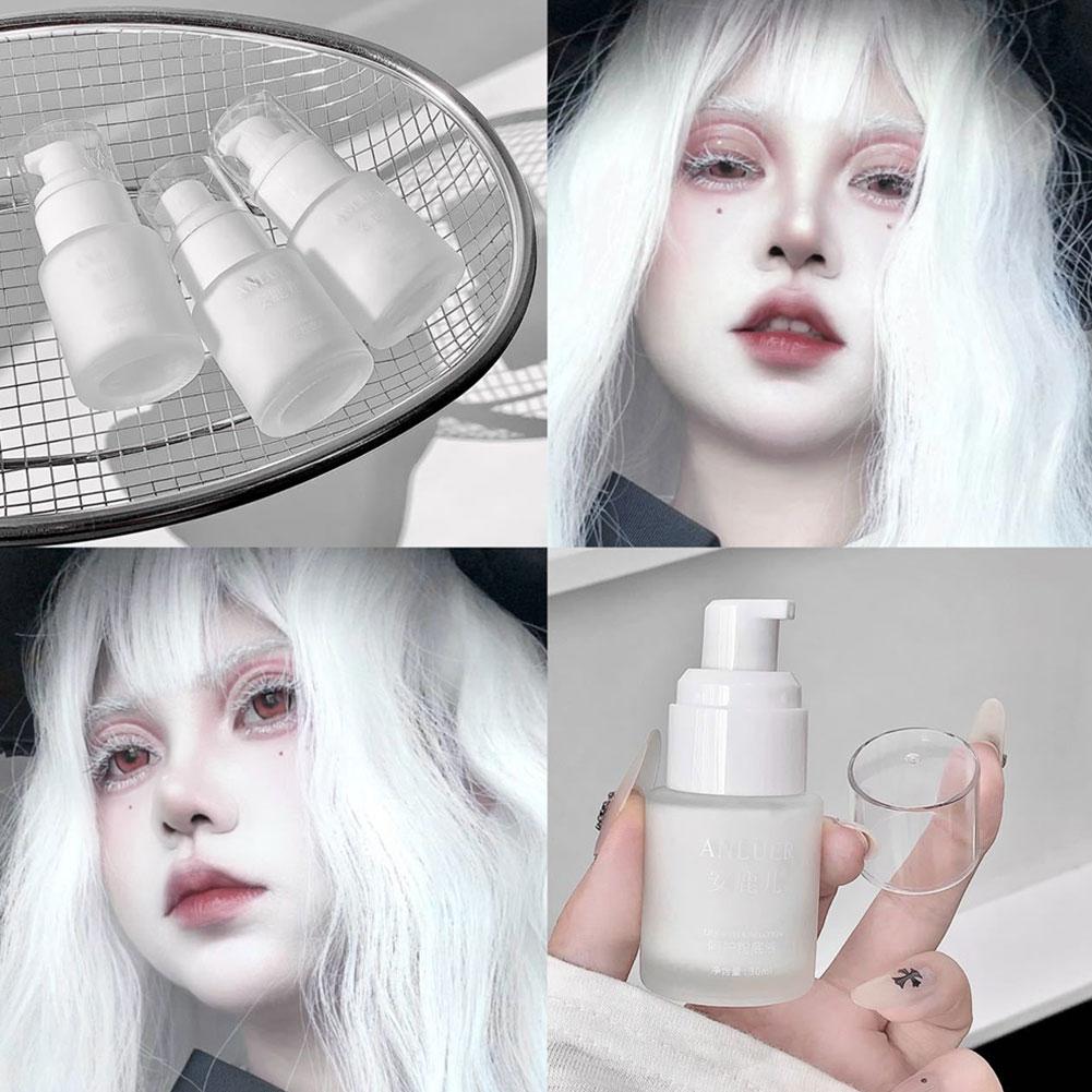 Matte White Liquid Foundation, – обзор и цена Correction Fluid White