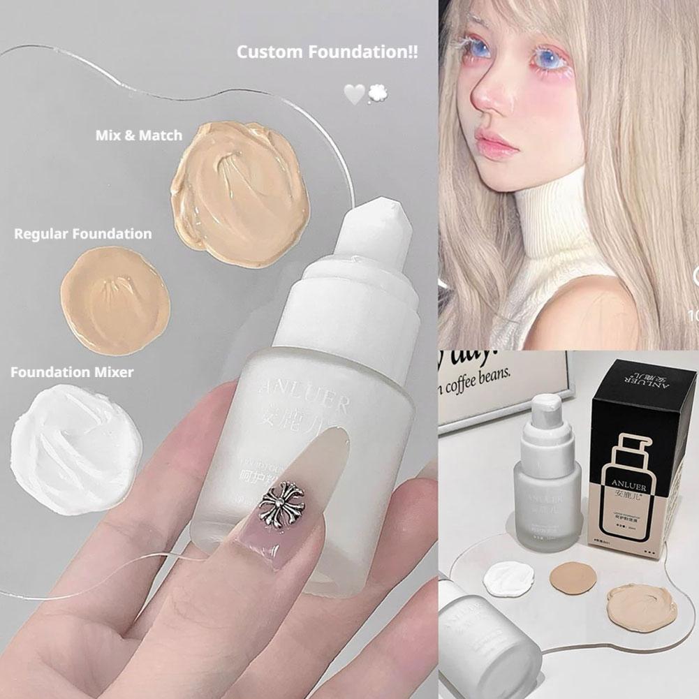 Matte White Liquid Foundation, – обзор и цена Correction Fluid White