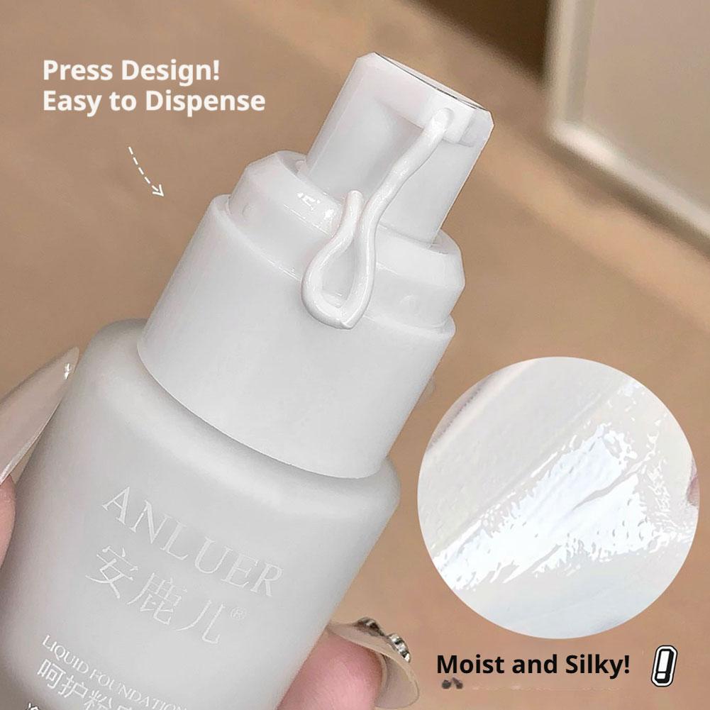 Matte White Liquid Foundation, – обзор и цена Correction Fluid White