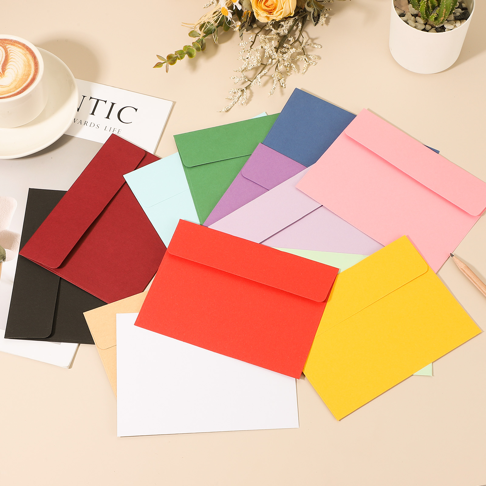 24Pcs A2 Envelopes Self Seal 1 – обзор и цена Letter Envelope Kraft