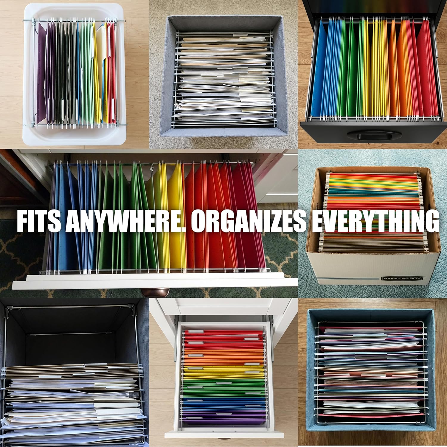 Adjustable Hanging File Folder – обзор и цена File Folder Hanging