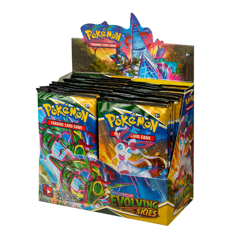 2026 new English Pokémons TCG: – обзор и цена Cardstock Paper Pack