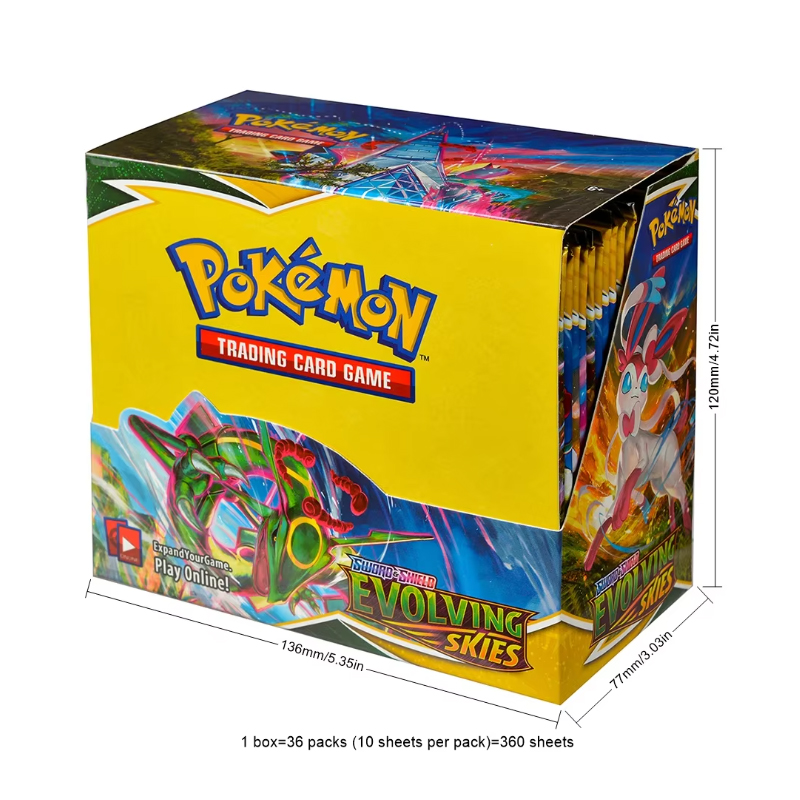 2026 new English Pokémons TCG: – обзор и цена Cardstock Paper Pack