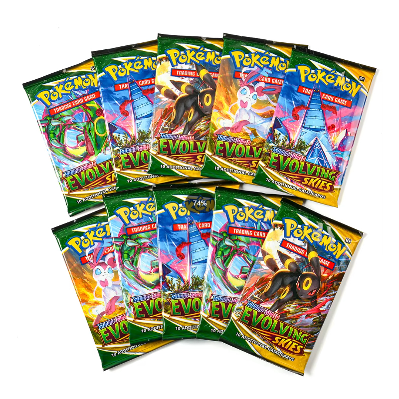 2026 new English Pokémons TCG: – обзор и цена Cardstock Paper Pack