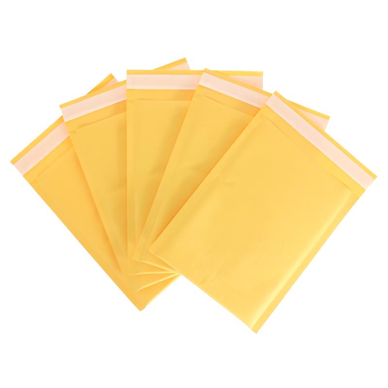50PCS Kraft Paper Bubble Maile – обзор и цена Letter Envelope Kraft