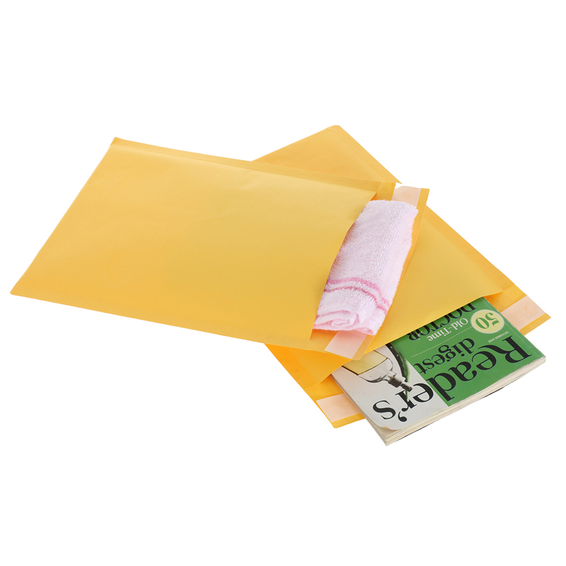 50PCS Kraft Paper Bubble Maile – обзор и цена Letter Envelope Kraft