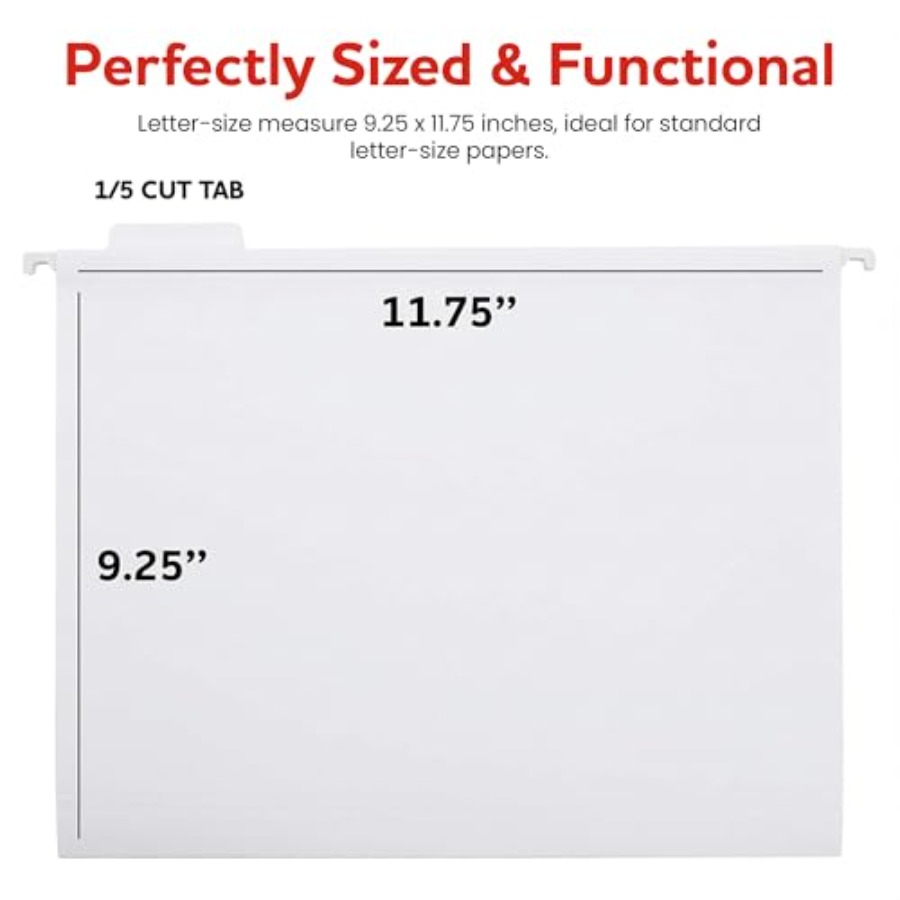 Hanging File Folders 8 Pack, L – обзор и цена File Folder Hanging