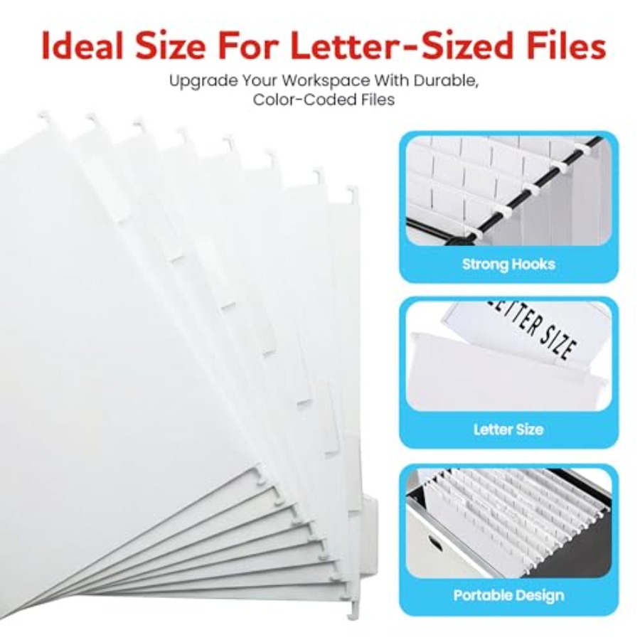 Hanging File Folders 8 Pack, L – обзор и цена File Folder Hanging