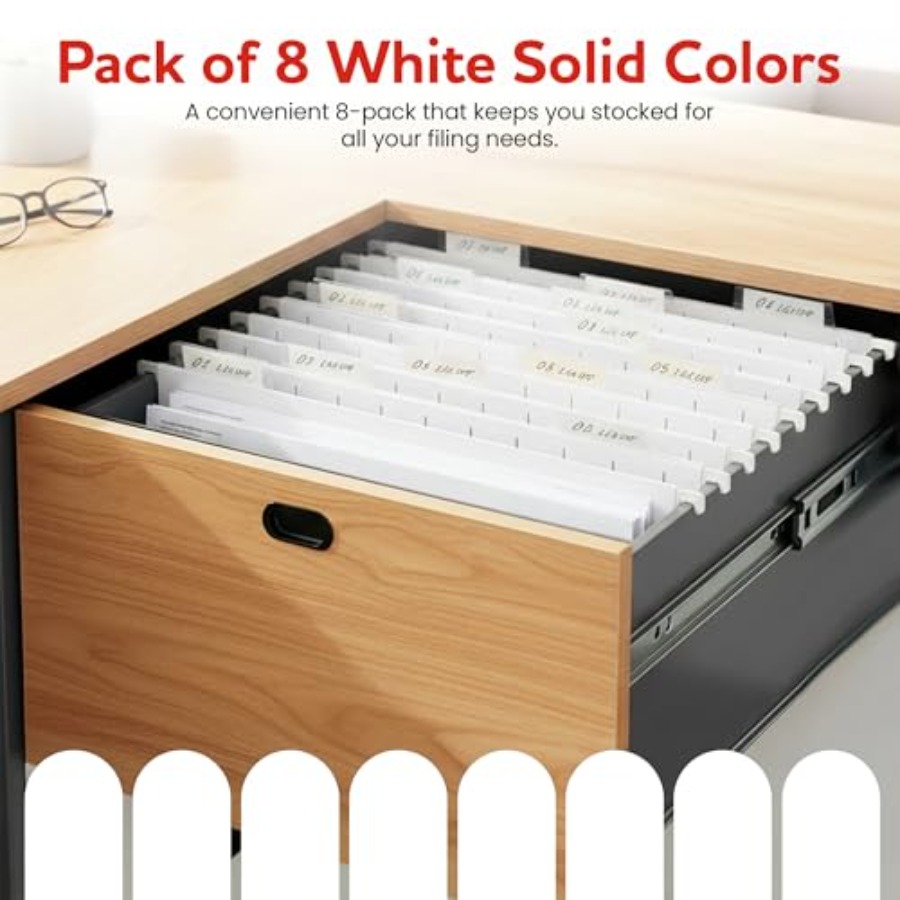 Hanging File Folders 8 Pack, L – обзор и цена File Folder Hanging
