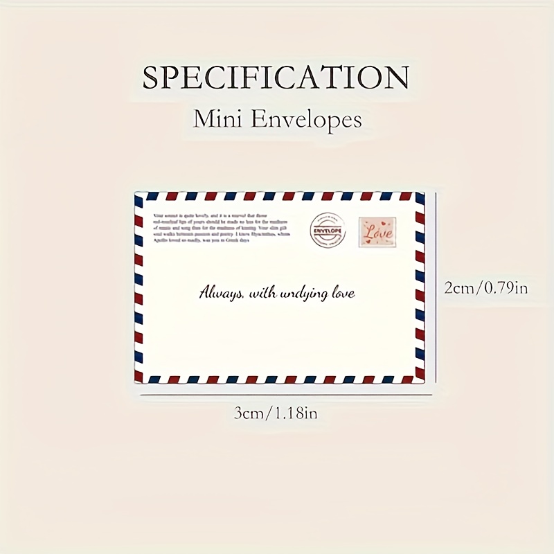 90Pc Elegant Mini Envelope Set – обзор и цена Letter Envelope Kraft