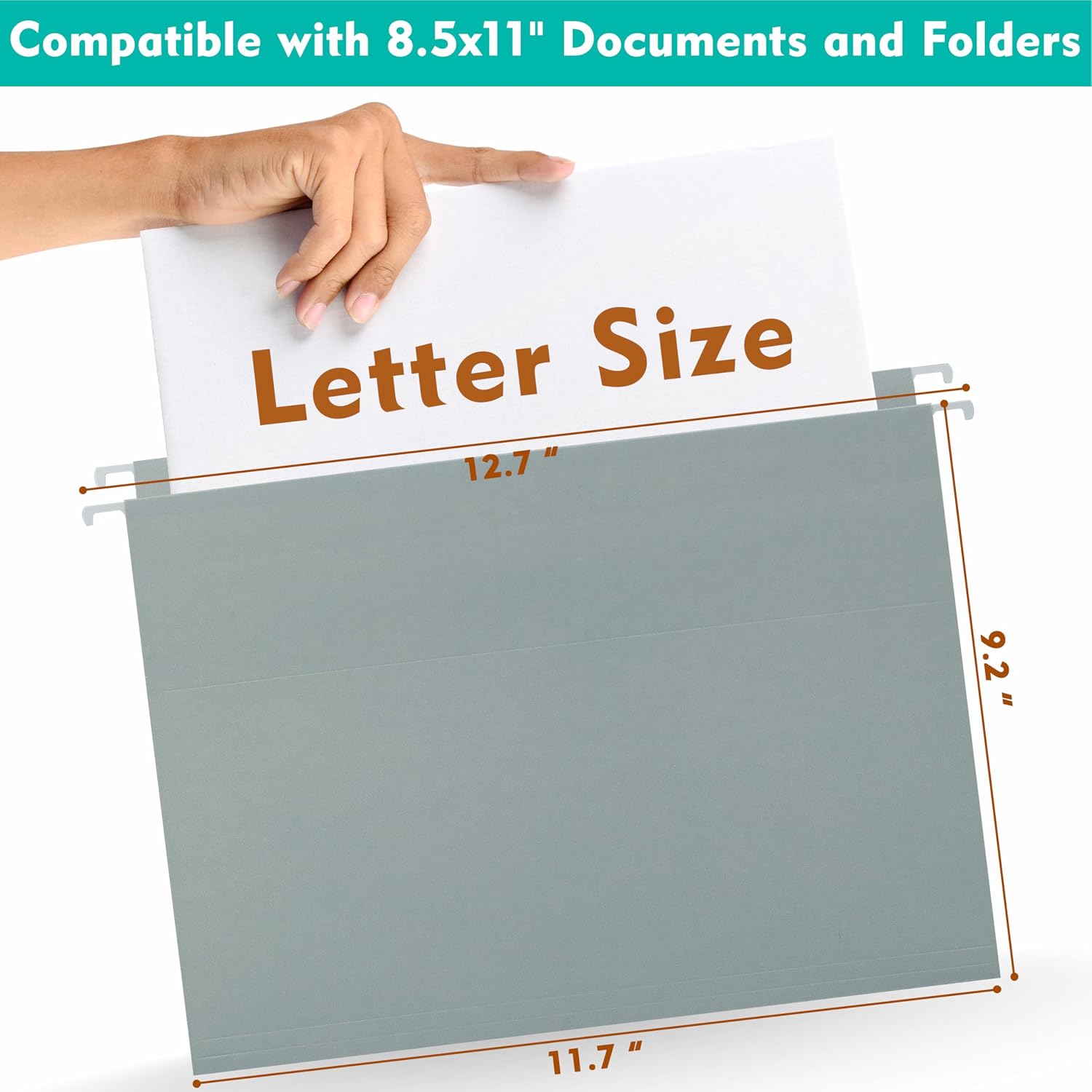 Hanging File Folders Letter Si – обзор и цена File Folder Hanging