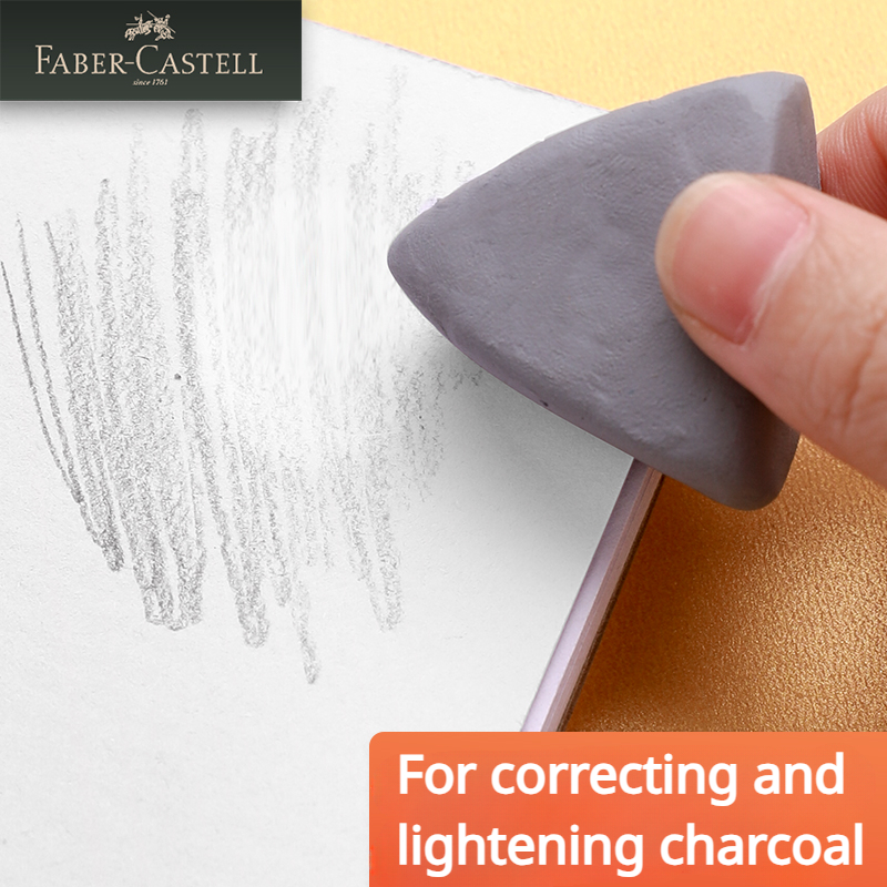 1Pc Faber-Castell  Drawing Art – обзор и цена Rubber Eraser Kneaded