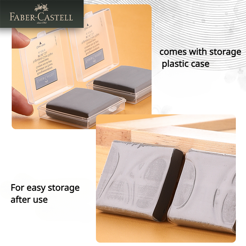 1Pc Faber-Castell  Drawing Art – обзор и цена Rubber Eraser Kneaded