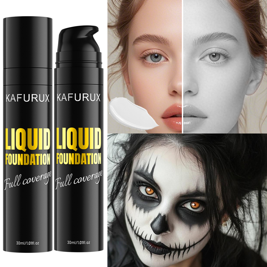 1PC Pure White Liquid Foundati – обзор и цена Correction Fluid White