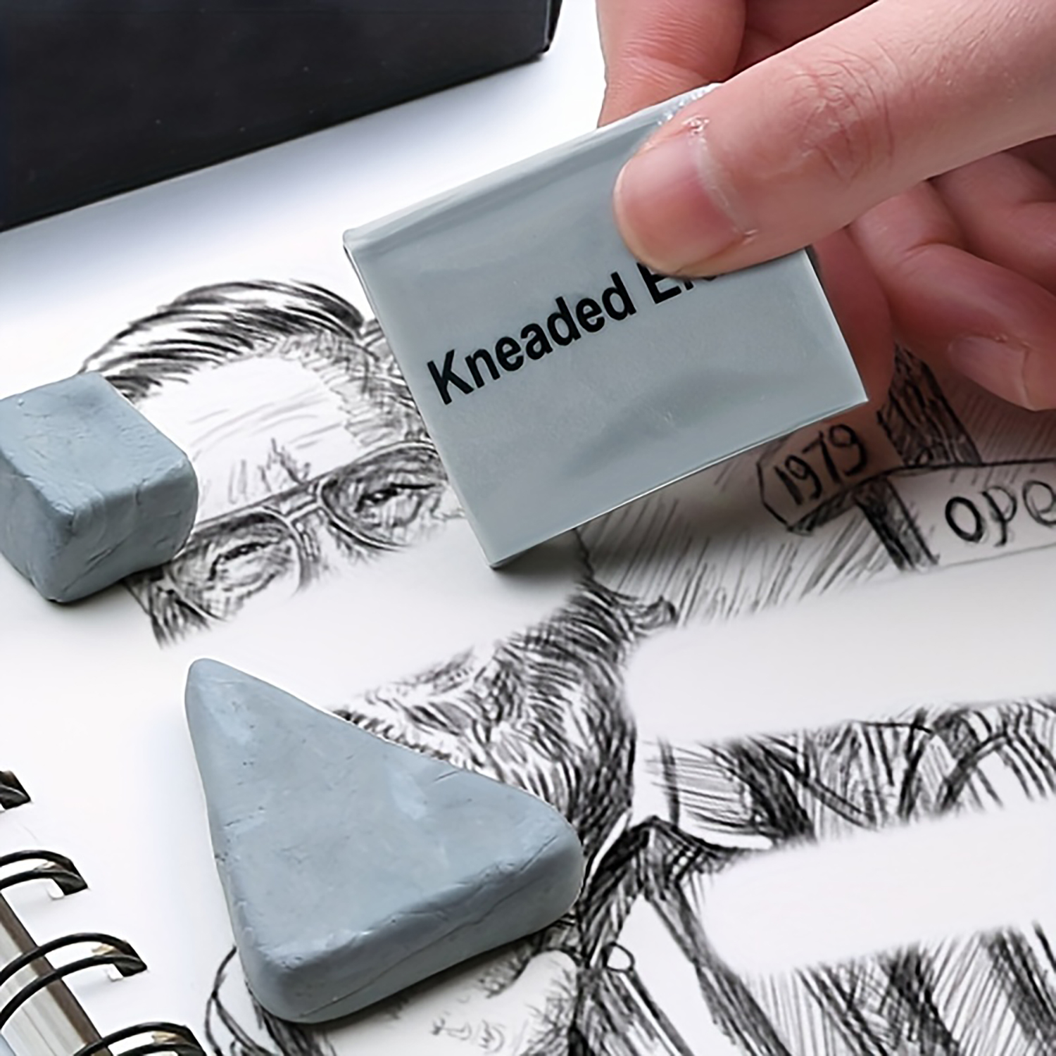 Kneaded Rubber Erasers, 3/6/10 – обзор и цена Rubber Eraser Kneaded